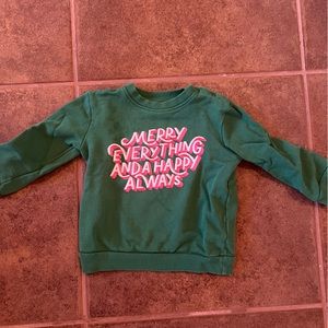 Bailey’s Blossoms Christmas Sweatshirt